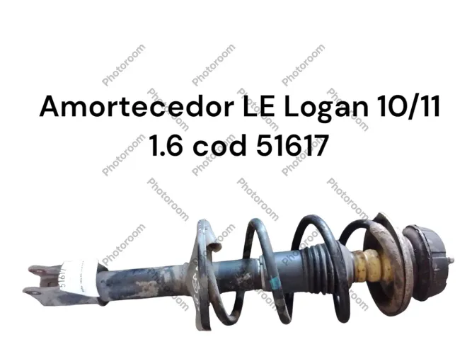 Amortecedor LE Logan 10/11 1.6 cod 51617