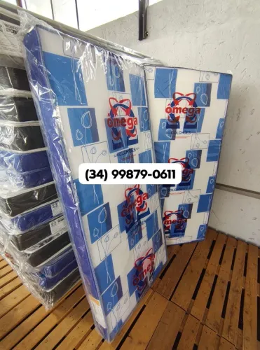 Colchão Solteiro D20 Novo com Entrega Grátis