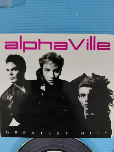 CD Alphaville - Greatest Hits - importado