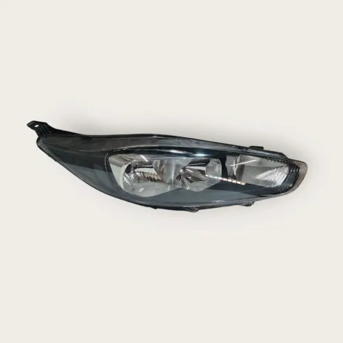 Farol Ford Fiesta Hatch 14/16 foco duplo mascara Negra