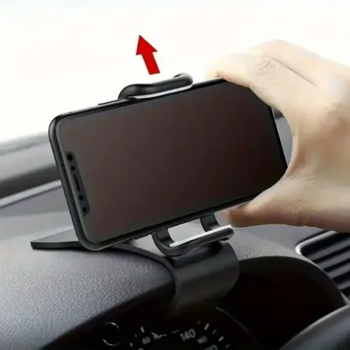 Suporte Universal para Celular para Carro 1pc de dolwao, Montagem Fácil no Painel, Antider