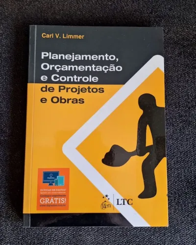 Livro Planejamento, Orçamentação e Controle de Projetos e Obras