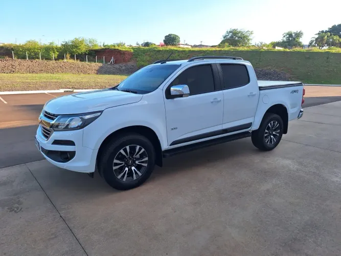 S10 LTZ 4x4 automática flex 2019