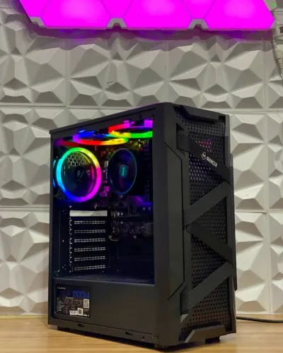 PC GAMER RYZEN 5 4650G/ 16GB RAM DDR4/ A520M ASROCK