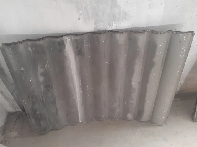 CHAPA GALVANIZADA 110 x 0.80cm