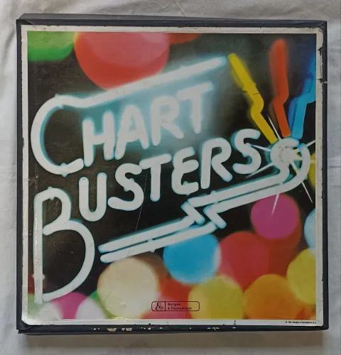 Coleção de LP's CHART BUSTERS