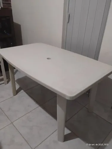 Mesa Grande (Desmontável Quadrada)