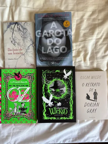 Coleção de Livros Diversos