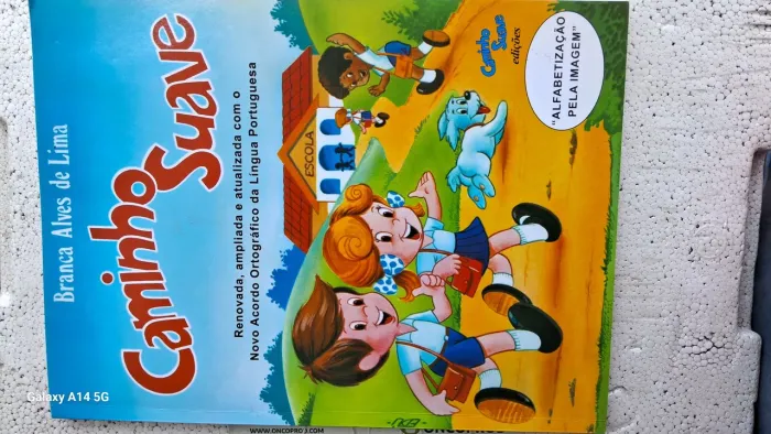 Cartilha Alfabetização Caminho Suave