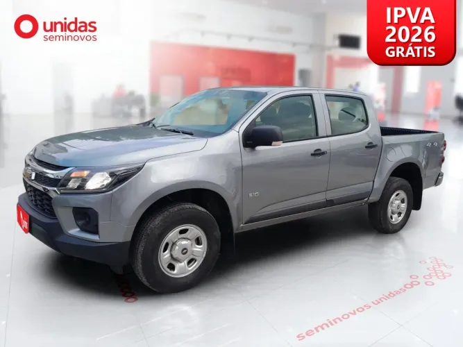 Chevrolet S10 Pick-up LS 2.8 TDI 4X4 CD Dies. Mec. 2024