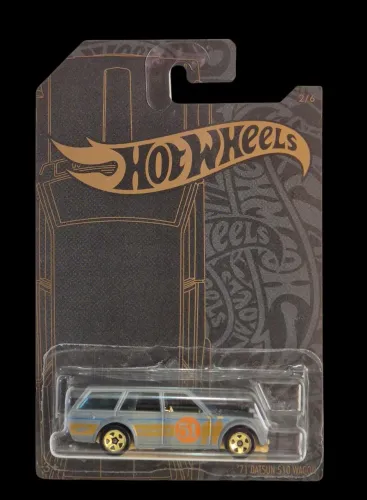 Hot Wheels '71 Datsun 510 Wagon