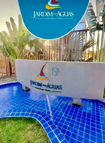 Condomínio Jardim das Águas - TERRENO NO CONDOMINIO JARDIM DAS AGUAS / LOTE NA LAGOA DO BO