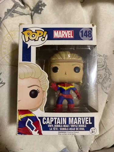 Funko Pop Capitã Marvel #148