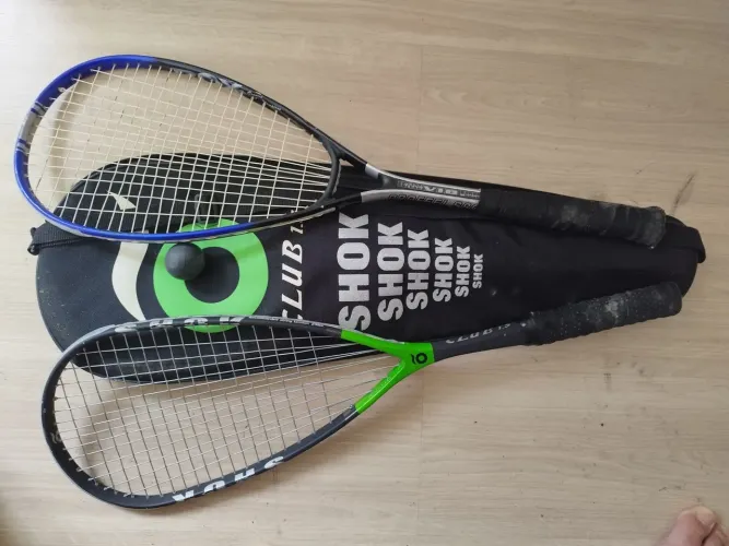 Raquete Carbon Squach