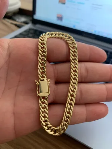 Pulseira de Ouro 18k - 8.72 gramas