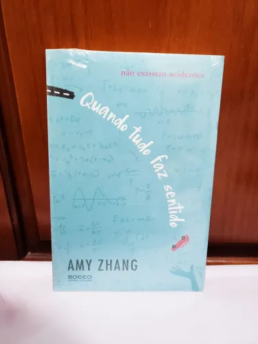 Livro Quando Tudo Faz Sentido - Amy Zhang