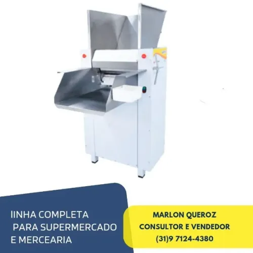 Cilindro de Massas Venâncio 50 CM Monofásico 220v