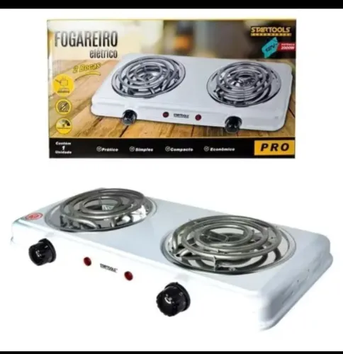 Fogão elétrico 220v novos 99,99 reais 