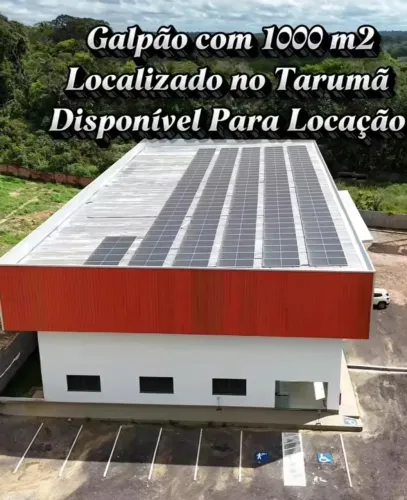 Atenção Investidores! Galpão 1.000m² c/ Área 5.000m² no Tarumã / 100% Documentado
