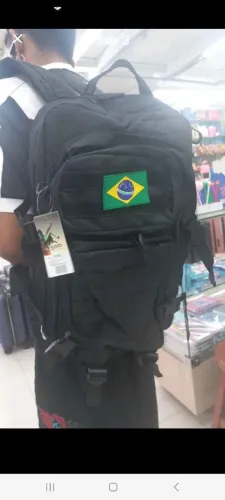 Mochila resistente  somente 199! Entrego em todo DF 