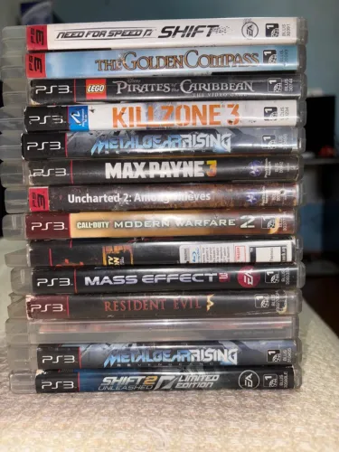 Jogos ps3 originais