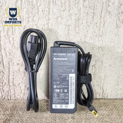 Fonte Carregador Compatível Notebook Lenovo 20V 90W Usb