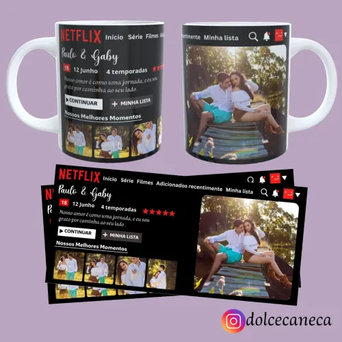 Caneca Personalizada Dia dos Namorados
