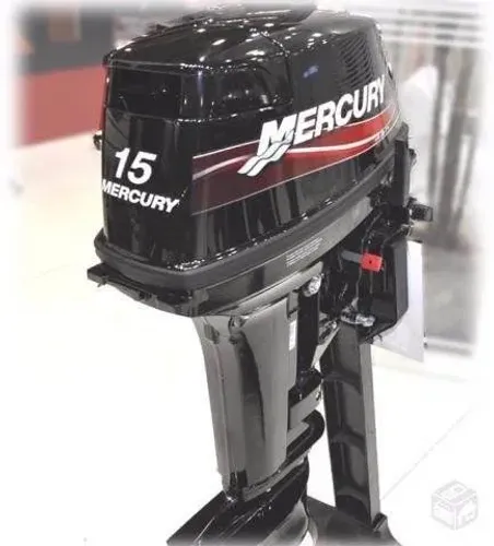 MOTOR MERCURY 15 HP NOVO