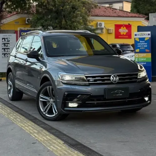 Volkswagen Tiguan Allspac R-line 350 TSI 2.0 4X4 2018