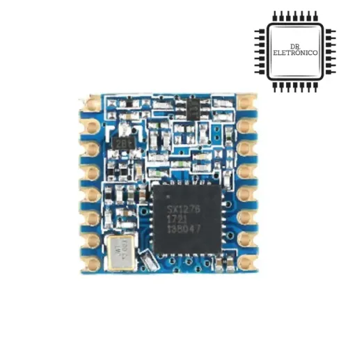 Módulo Lora SX1276 868mHz com antena