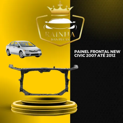 Painel Frontal New Civic 2007 até 2012