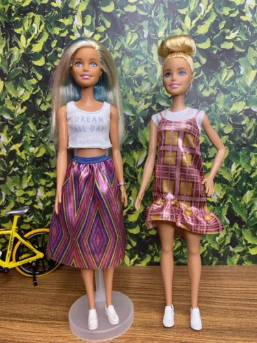 Lote Barbies Fashionistas