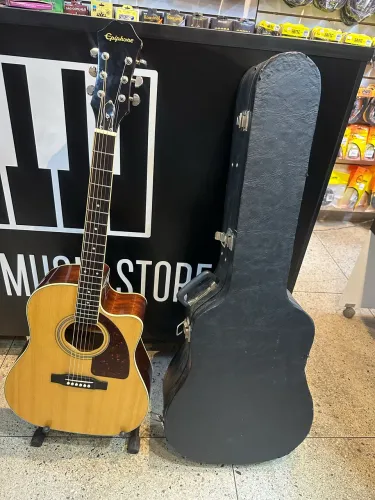 Violão Epiphone Aj220Sce Natural
