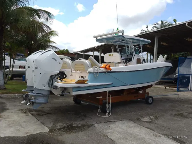 Victory 300 - 2024 x2 Mercury 250 HP ñ Fishing Fisherman Sedna