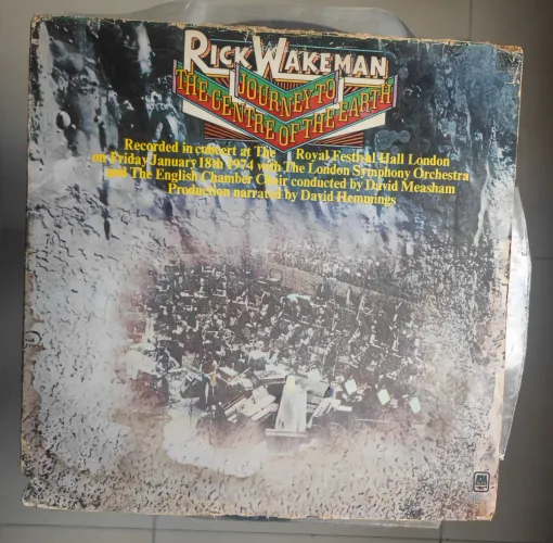 Rick Wakeman - Journey to the Centre of the Earth - Vinil - LP