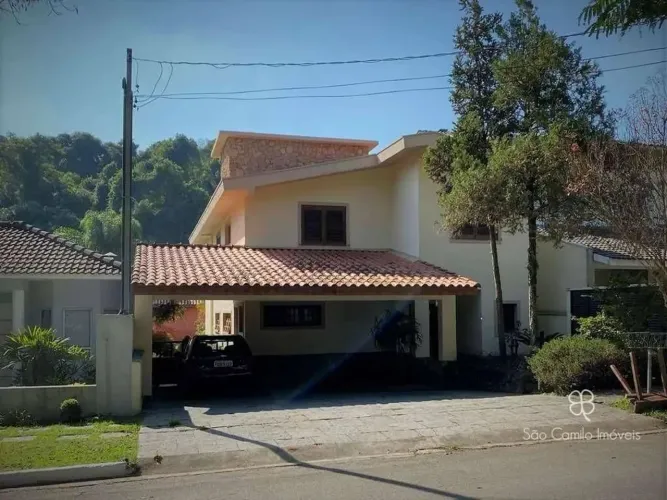 Casa com 4 dormitórios à venda, 304 m² por R$ 1.890.000,00 - Granja Viana - Cotia/SP
