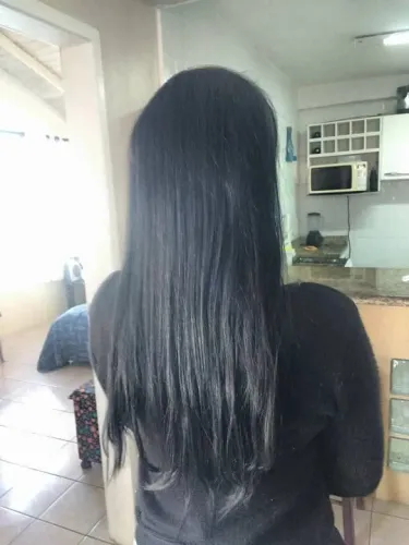 Manutenção de mega hair