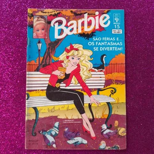 Revista Gibi Barbie Edição 15 editora Abril Jovem 