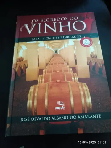 Os Segredos do Vinho - 5ª Edição