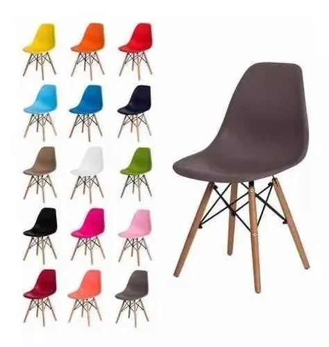 Cadeiras Eames DSW - Diversas Cores