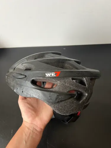 Capacete pra bicicleta