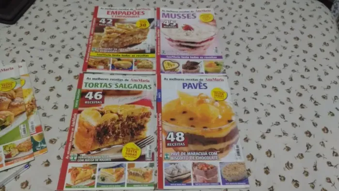 8 revistas de culinaria Guia da Cozinha (Lote4)