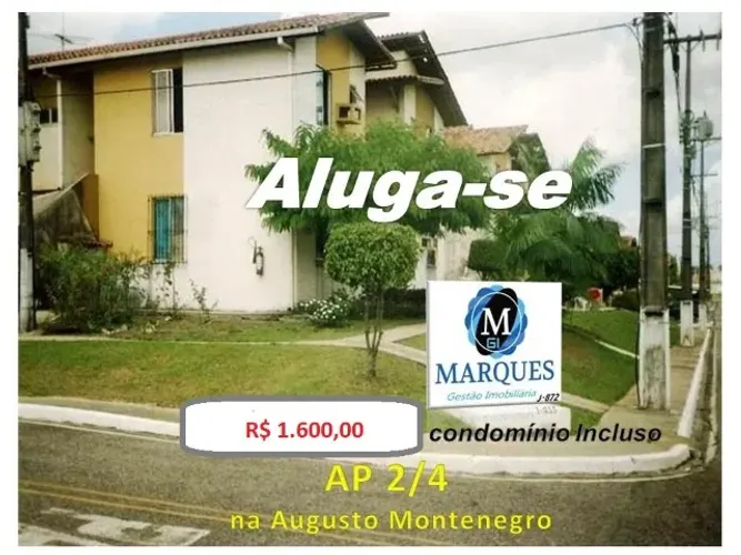 Casa 2 quartos na Augusto Montenegro - Próximo ao Supermercado Formosa
