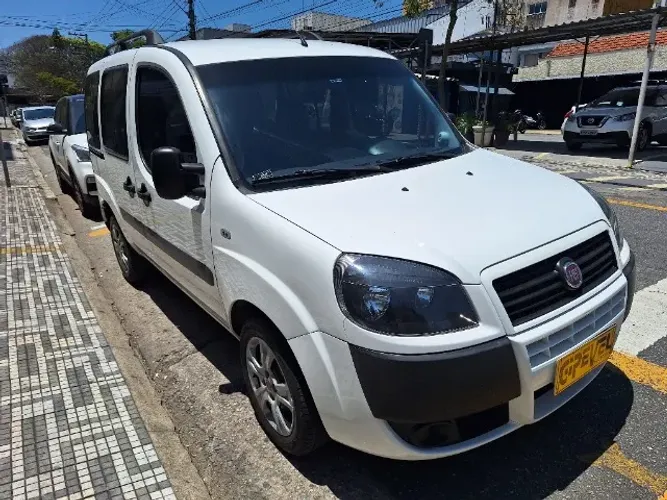 Fiat Doblo Essence 1.8 Flex 16V 5P 2021