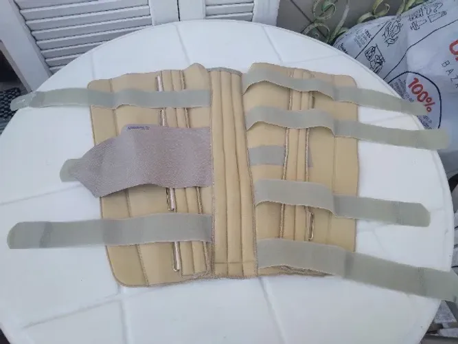 Imobilizador Joelho Fixo Salvapé Ref 0858 Largo 50cm 