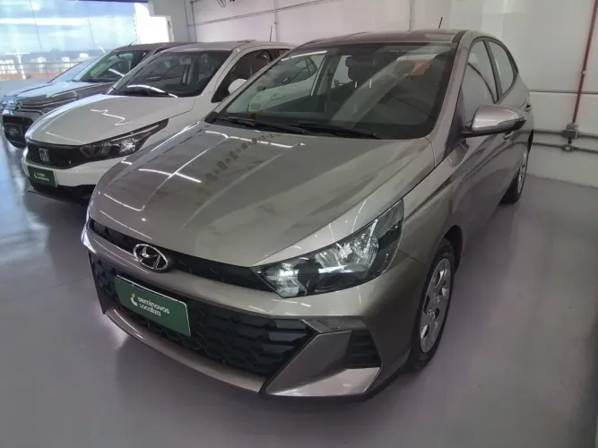 Hyundai HB20 Comfort Plus 1.0 Flex 12V Mec. 2025