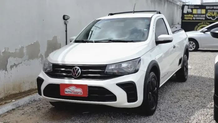 Volkswagen Saveiro Robust 1.6 2024