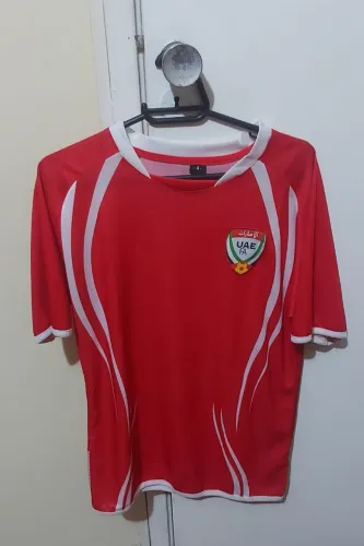 Camiseta de Futebol dos Emirados Árabes Unidos