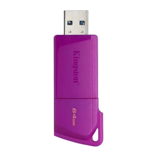 Pen Drive 64GB Kingston DataTraveler Exodia M Roxo, USB 3.2 - KC-U2L64-7LP
