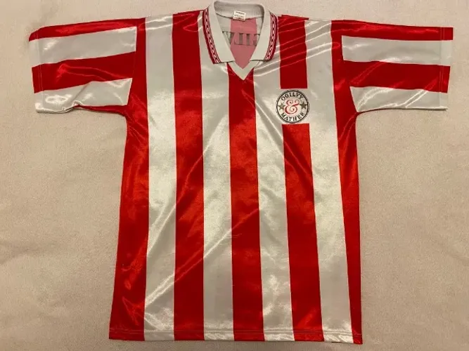 Camisa Futebol Ogilvy 1997 - Tam. Gg